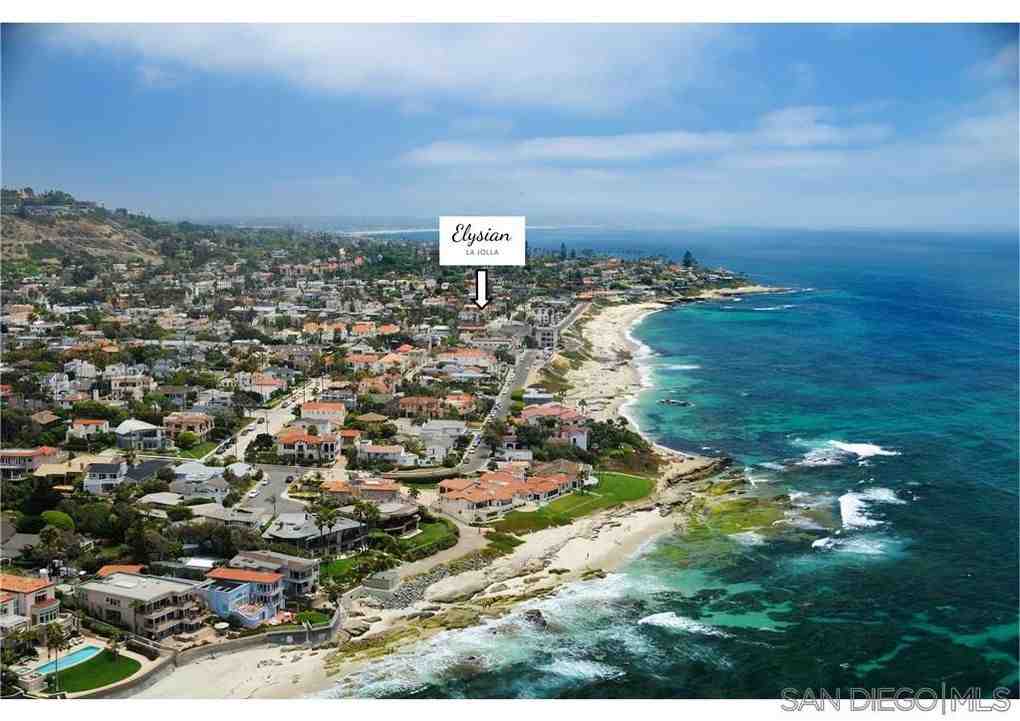 What is La Jolla known for?