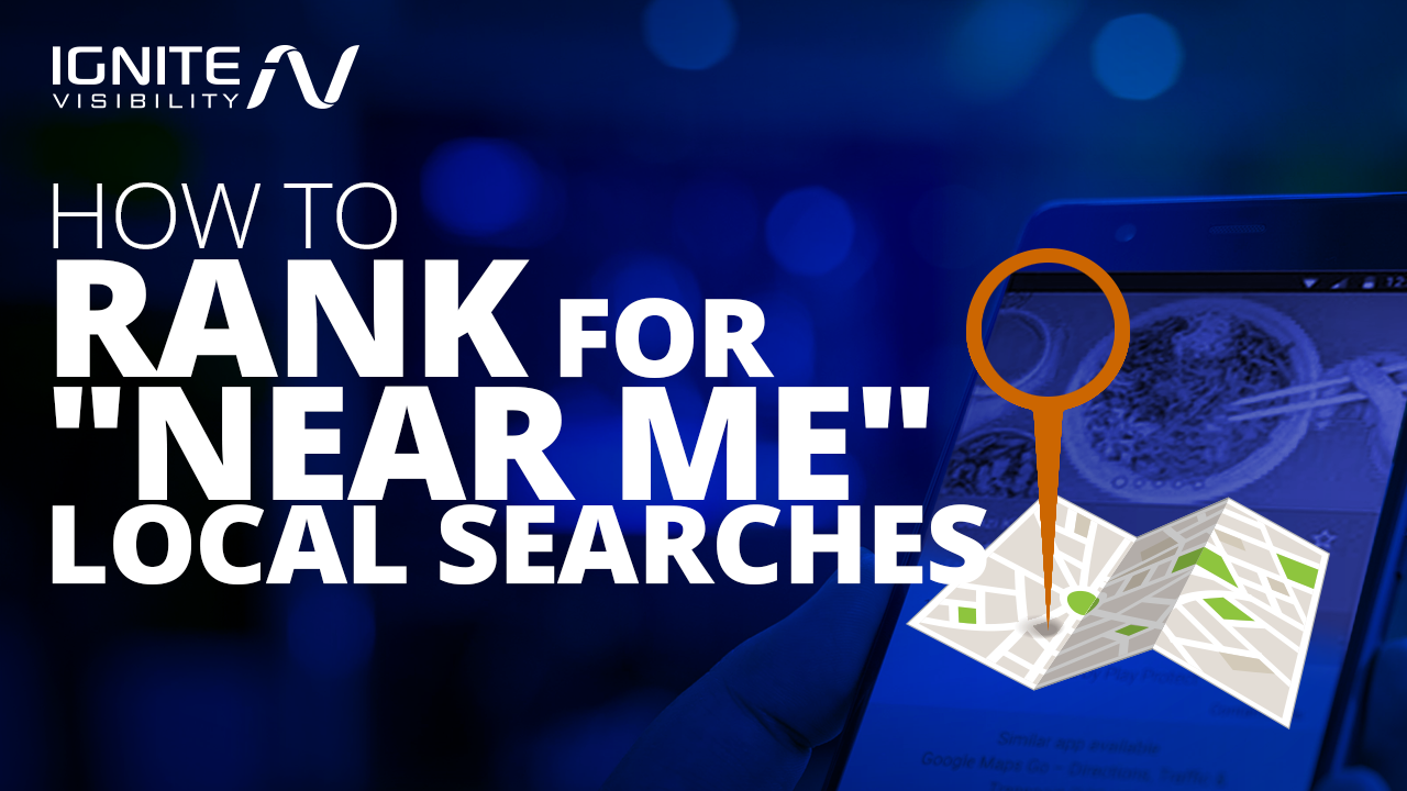The rise of ‘near me’ search optimization