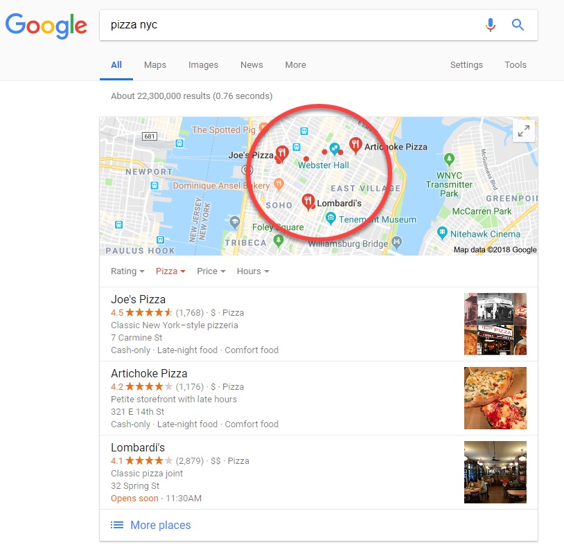 What Is The Google Map Pack?