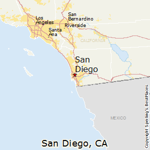 How dangerous is San Diego CA?