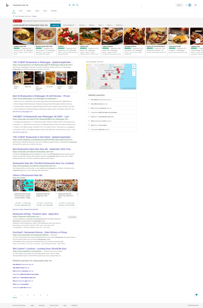 Great local SEO for Places