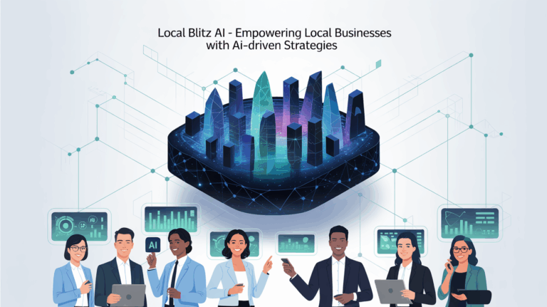 AI Marketing Agency: Unlocking Local Business Potential with Local Blitz AI